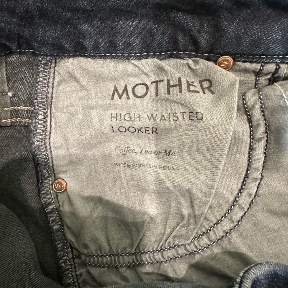 MOTHER High Waisted Looker Jeans - Picture 5 of 7